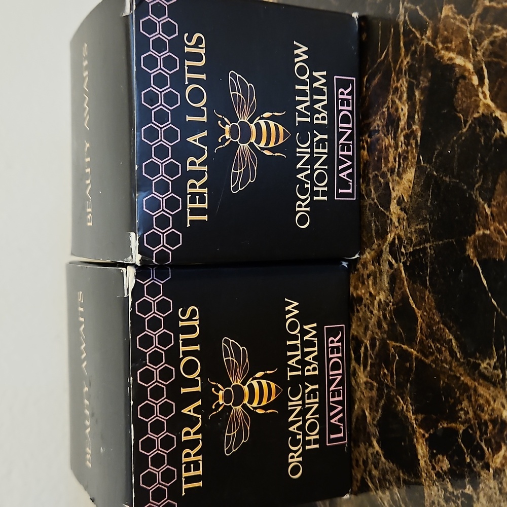 X2 TERRA LOTUS Organic Tallow Honey Balm • 2 oz jar • Lavender made in the USA